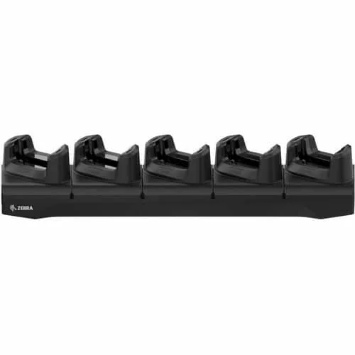 TC22/TC27 5-SLOT CHARGE AND COMMUNICATION SHARECRADLE - CRD-TC2L-SE5ET-01
